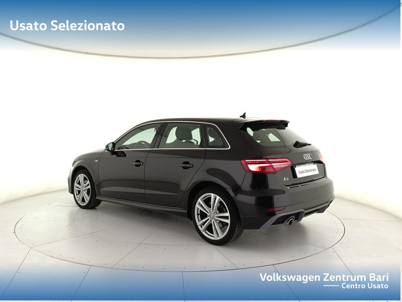 Audi A3 sportback 30 1.6 tdi admired 116cv my20 - 8