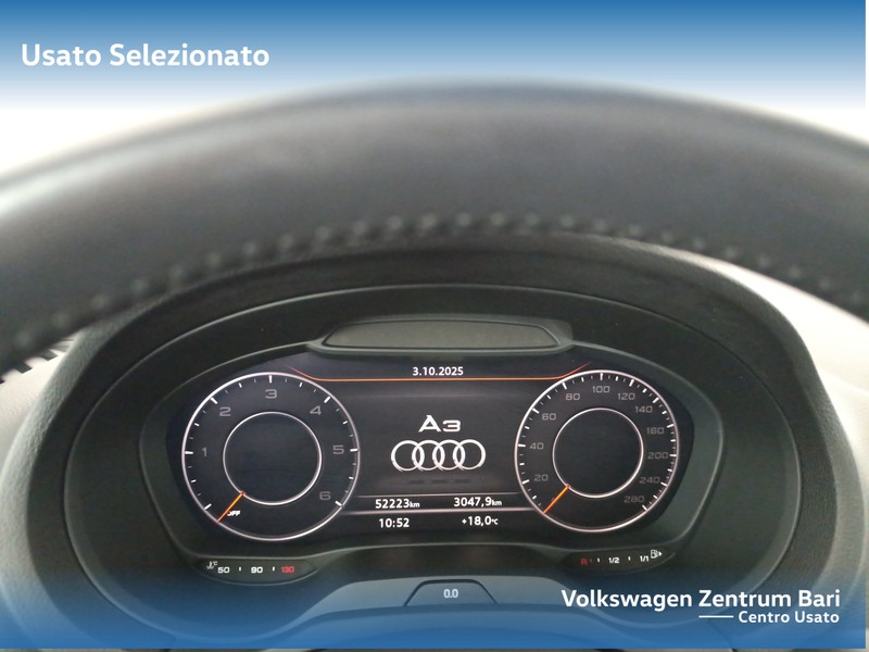 Audi A3 sportback 30 1.6 tdi admired 116cv my20 - 10