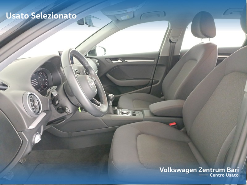 Audi A3 sportback 30 1.6 tdi admired 116cv my20 - 13