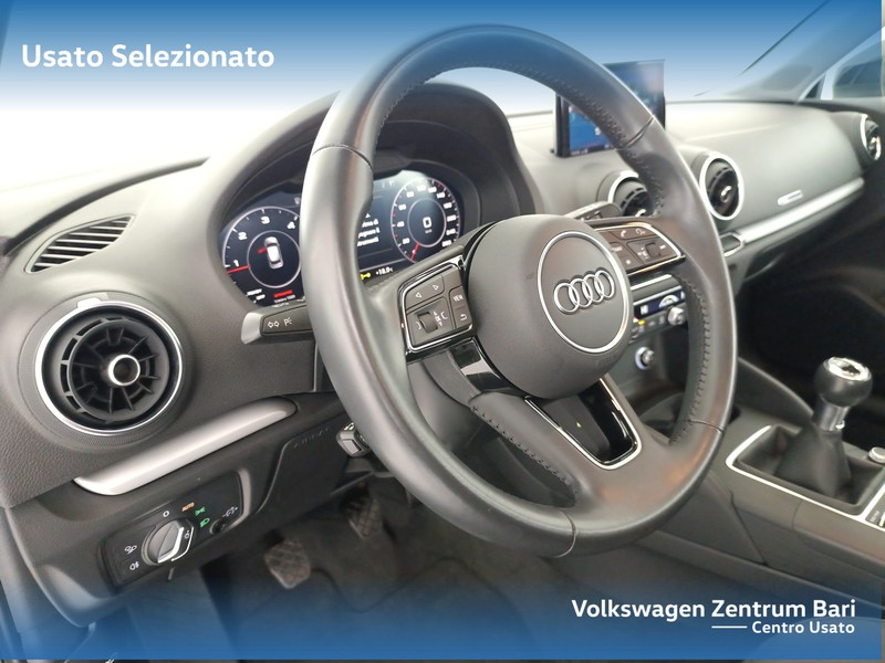 Audi A3 sportback 30 1.6 tdi admired 116cv my20 - 14