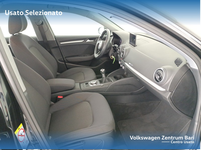 Audi A3 sportback 30 1.6 tdi admired 116cv my20 - 22
