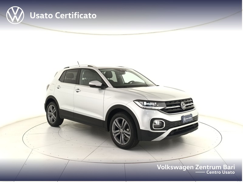 Volkswagen T-Cross 1.0 tsi advanced 110cv dsg - 4