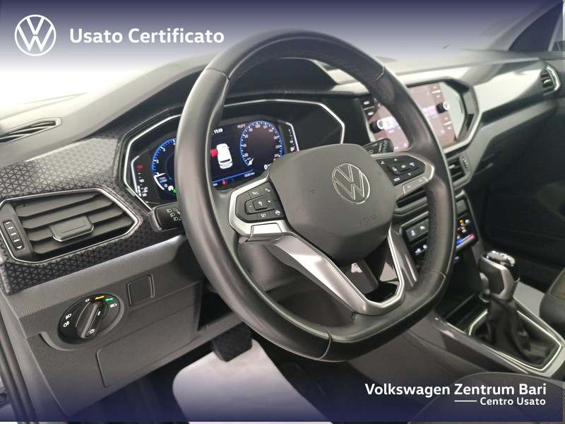 Volkswagen T-Cross 1.0 tsi advanced 110cv dsg - 14