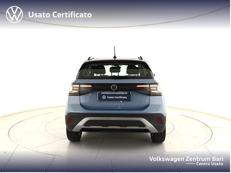 Volkswagen T-Cross 1.0 tsi life 95cv - 6