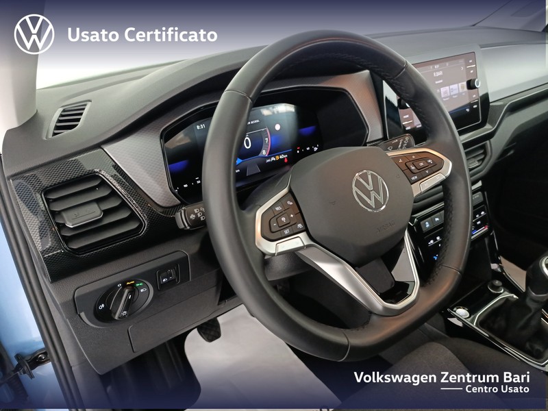 Volkswagen T-Cross 1.0 tsi life 95cv - 13
