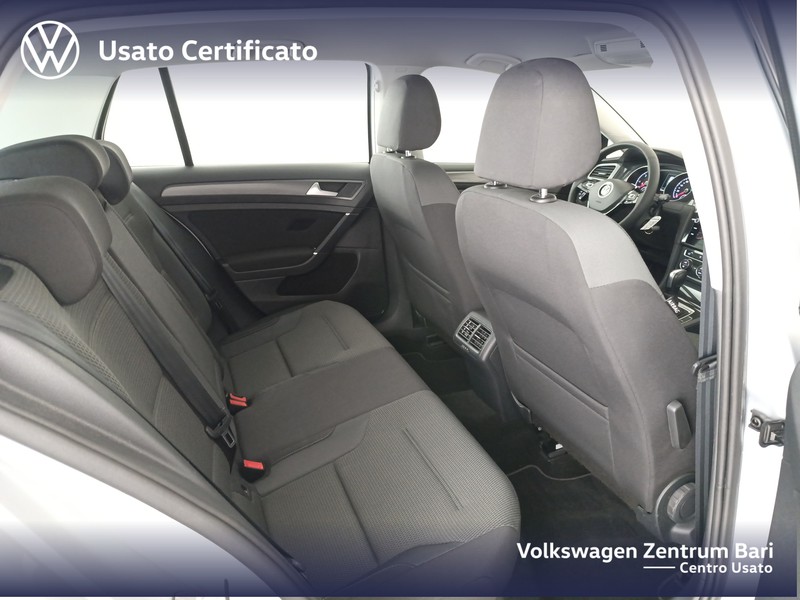 Volkswagen Golf 5p 2.0 tdi business 150cv dsg - 19