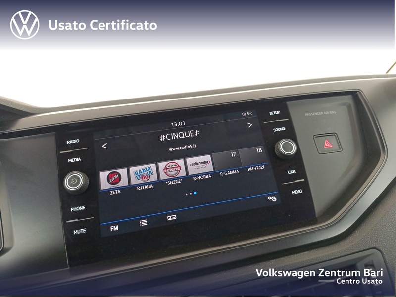 Volkswagen Polo 5p 1.0 tgi trendline 90cv my19 - 11