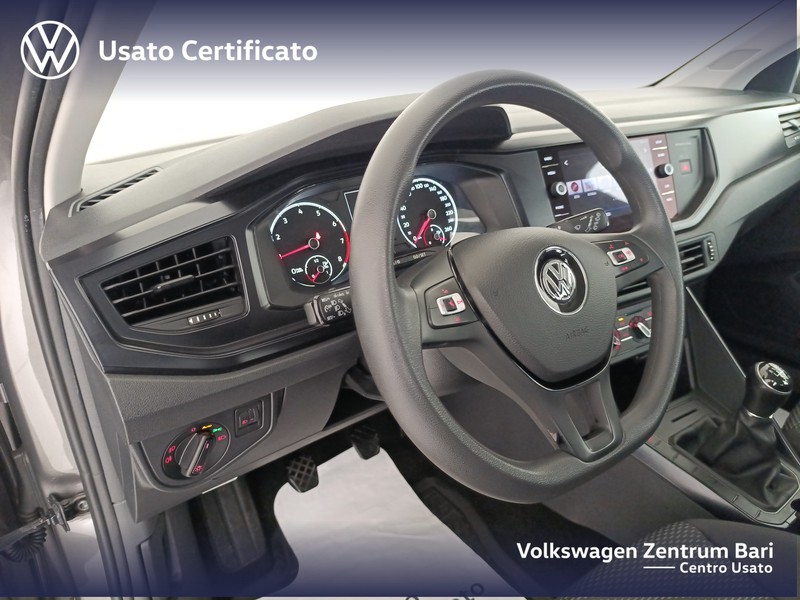 Volkswagen Polo 5p 1.0 tgi trendline 90cv my19 - 14