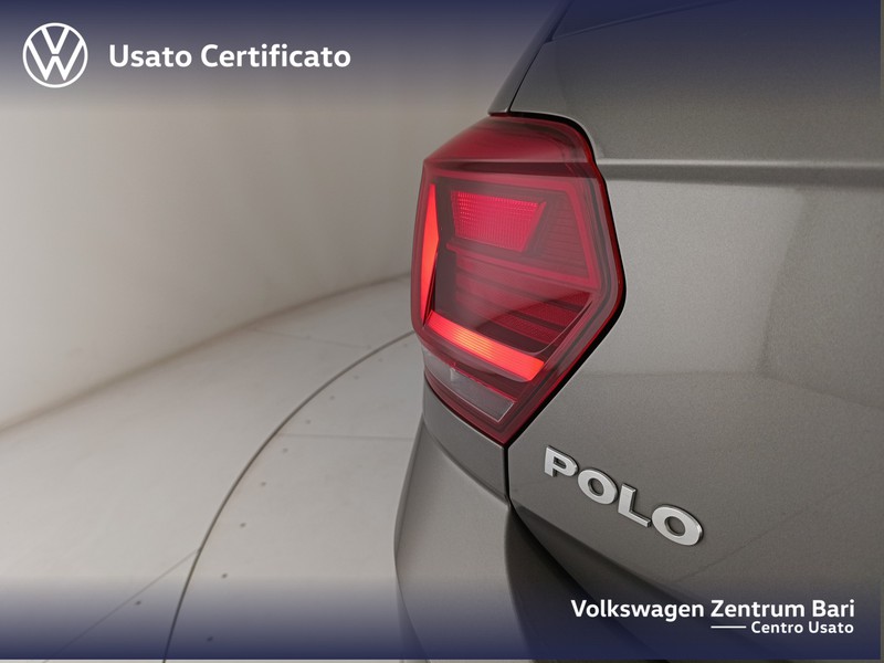 Volkswagen Polo 5p 1.0 tgi trendline 90cv my19 - 19