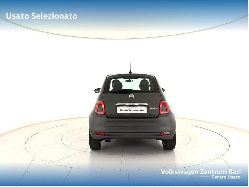 Fiat 500 1.0 hybrid lounge 70cv - 7