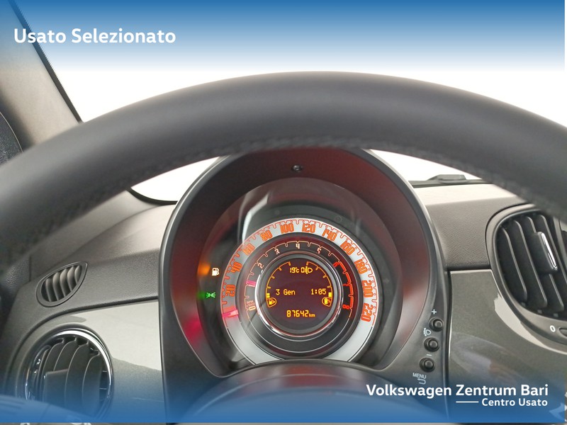 Fiat 500 1.0 hybrid lounge 70cv - 10