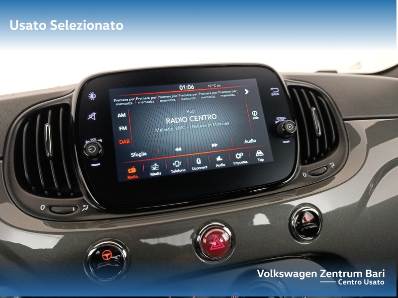 Fiat 500 1.0 hybrid lounge 70cv - 11
