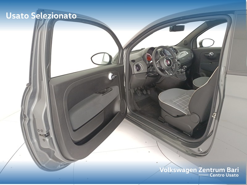 Fiat 500 1.0 hybrid lounge 70cv - 12