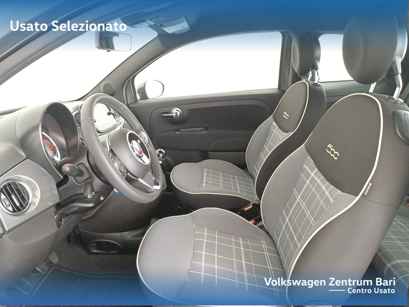 Fiat 500 1.0 hybrid lounge 70cv - 13