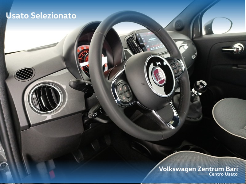 Fiat 500 1.0 hybrid lounge 70cv - 15