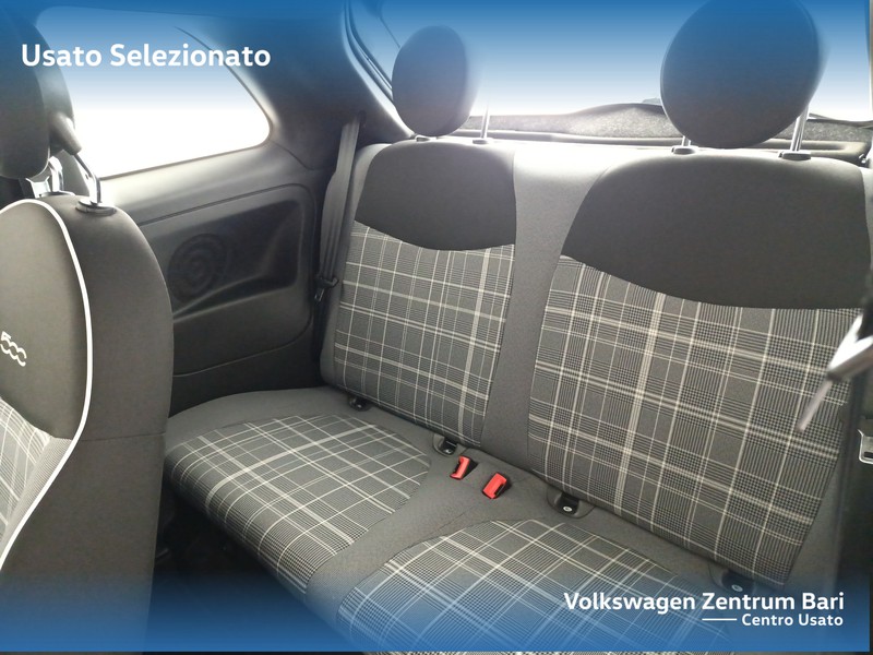Fiat 500 1.0 hybrid lounge 70cv - 17