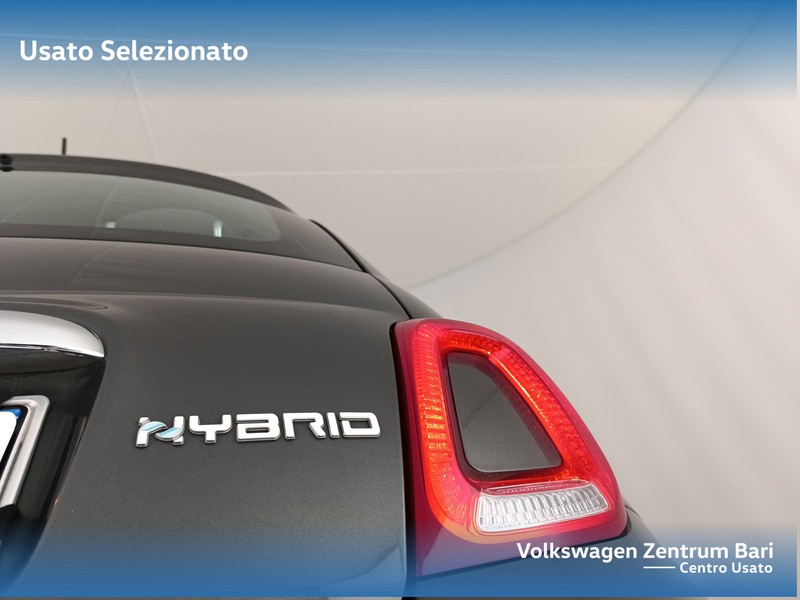 Fiat 500 1.0 hybrid lounge 70cv - 20