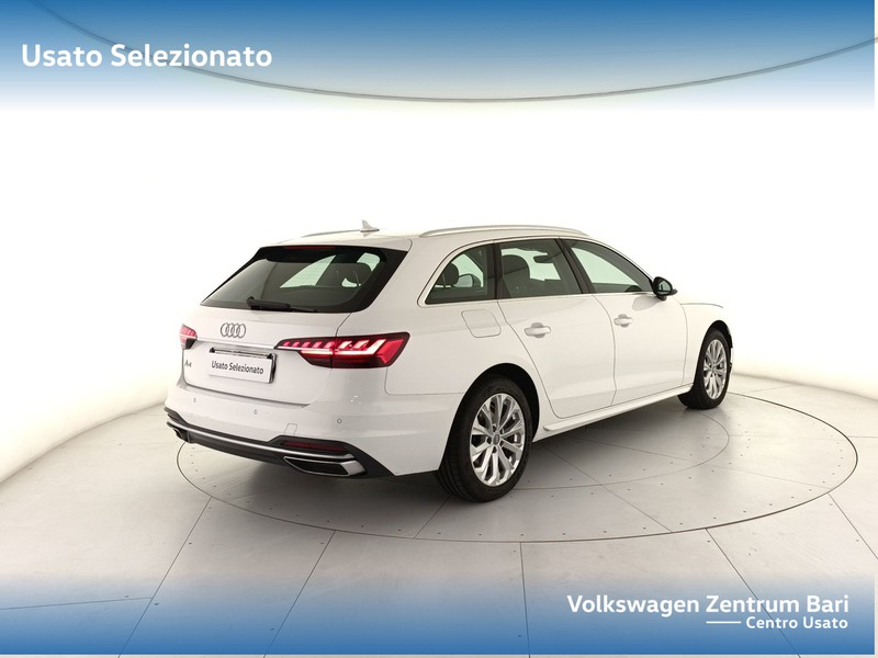 Audi A4 avant 30 2.0 tdi mhev business advanced 136cv s-tronic - 4