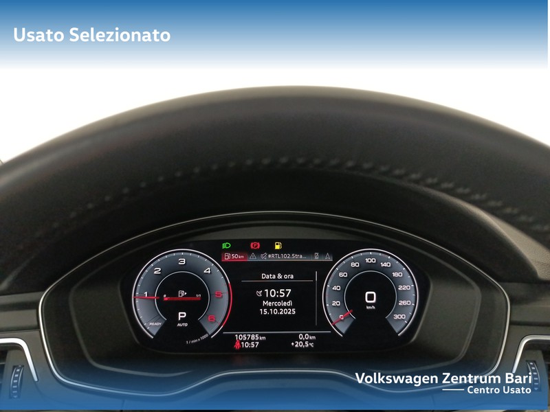 Audi A4 avant 30 2.0 tdi mhev business advanced 136cv s-tronic - 8