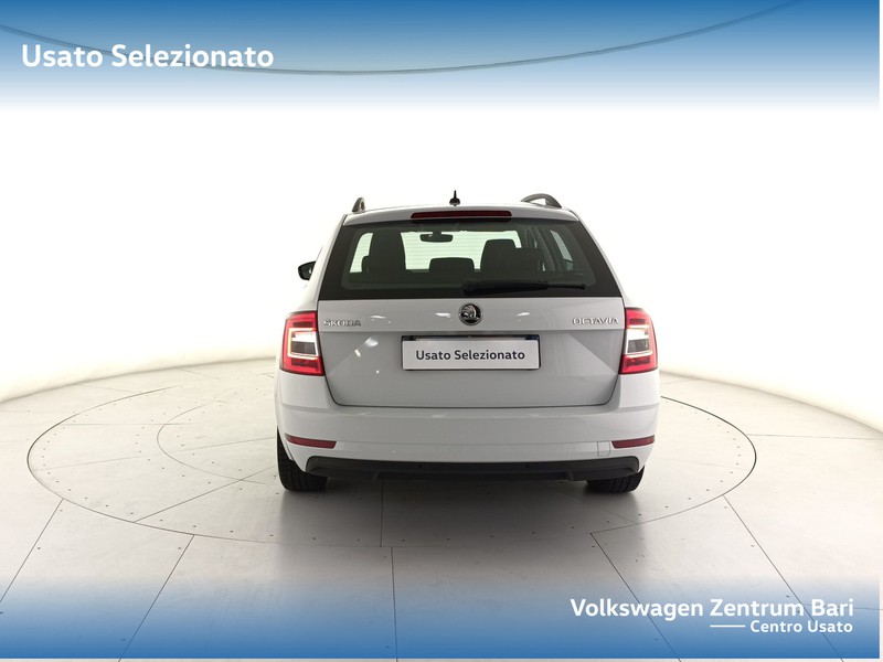 Skoda Octavia wagon 1.6 tdi ambition 115cv - 7