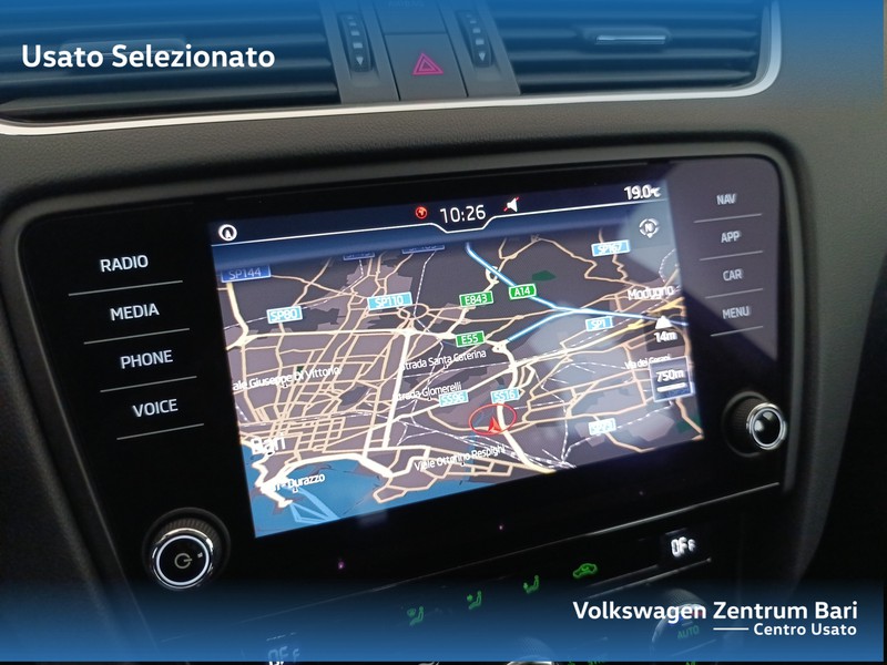 Skoda Octavia wagon 1.6 tdi ambition 115cv - 10