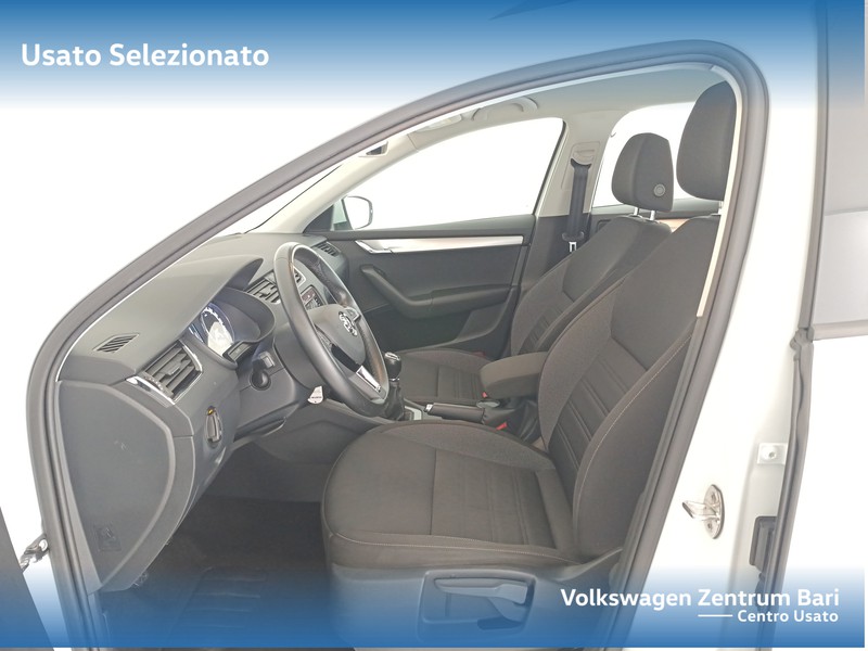 Skoda Octavia wagon 1.6 tdi ambition 115cv - 12