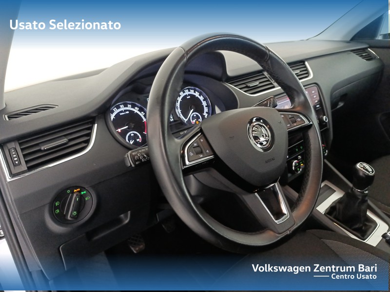 Skoda Octavia wagon 1.6 tdi ambition 115cv - 13