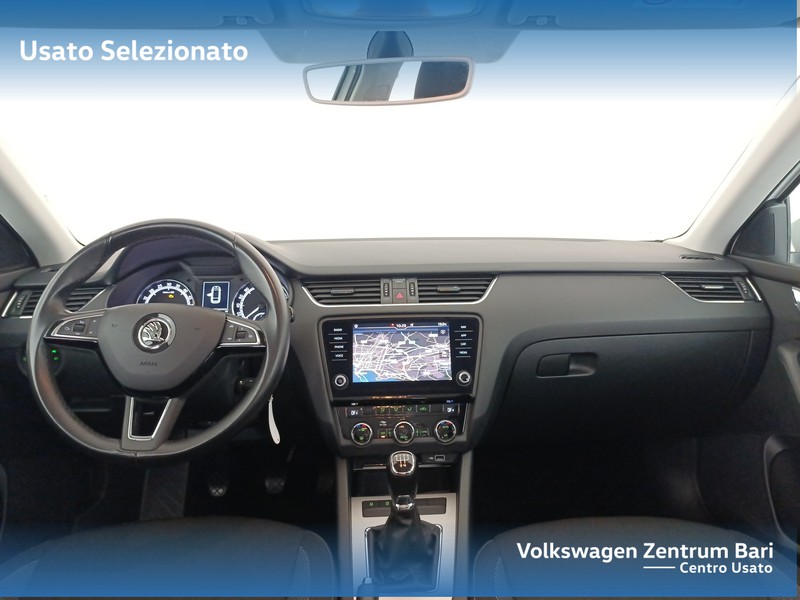 Skoda Octavia wagon 1.6 tdi ambition 115cv - 17