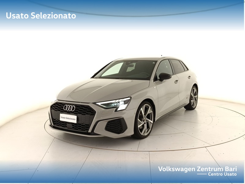 Audi A3 sportback 35 2.0 tdi s line edition s-tronic - 1