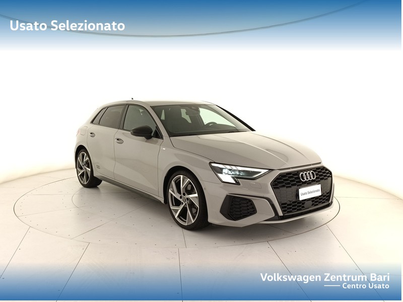 Audi A3 sportback 35 2.0 tdi s line edition s-tronic - 4