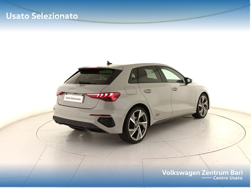 Audi A3 sportback 35 2.0 tdi s line edition s-tronic - 6