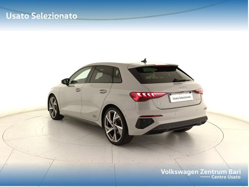 Audi A3 sportback 35 2.0 tdi s line edition s-tronic - 8