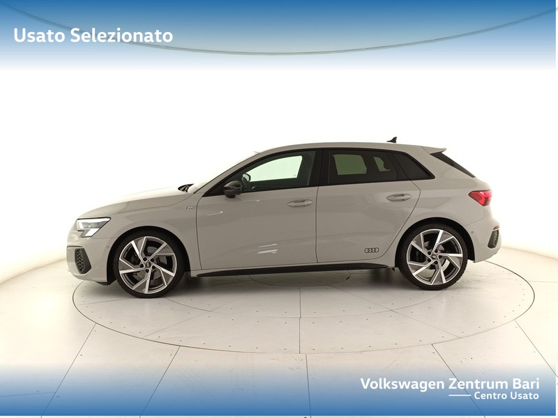 Audi A3 sportback 35 2.0 tdi s line edition s-tronic - 9
