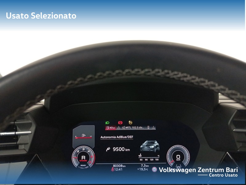 Audi A3 sportback 35 2.0 tdi s line edition s-tronic - 10