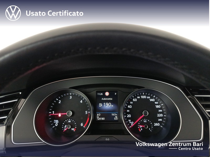 Volkswagen Passat variant 2.0 tdi business 122cv dsg - 8