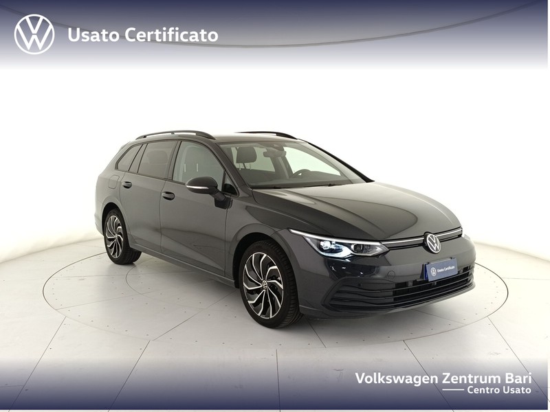 Volkswagen Golf variant 1.0 etsi evo life 110cv dsg - 4