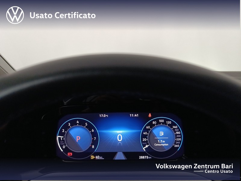 Volkswagen Golf variant 1.0 etsi evo life 110cv dsg - 10