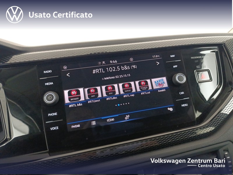 Volkswagen Taigo 1.0 tsi life 95cv - 9