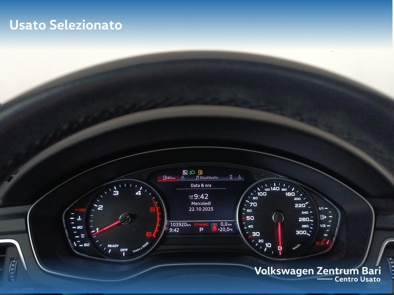 Audi A4 30 2.0 tdi mhev business 136cv s-tronic - 10