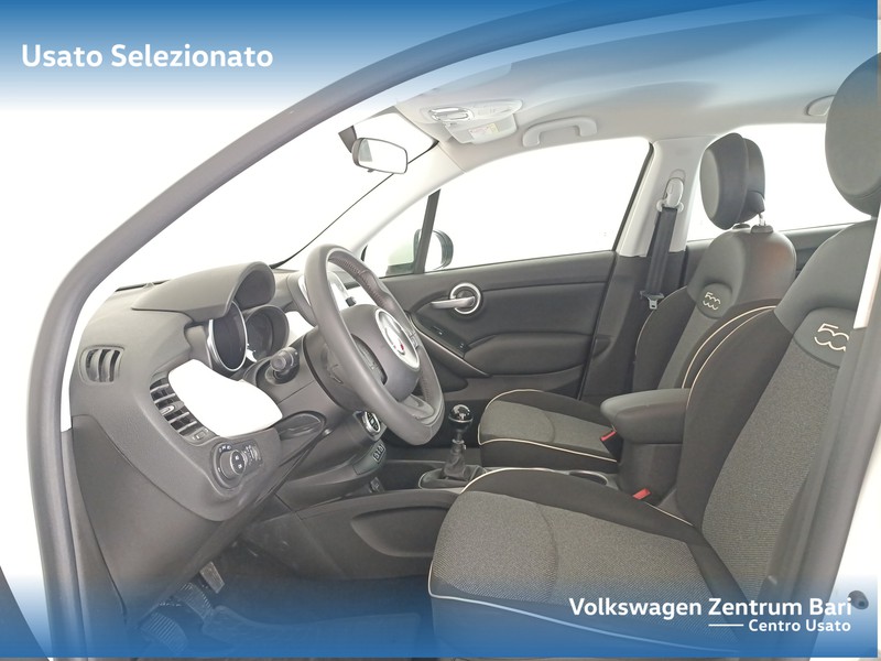 Fiat 500X 1.3 mjt business 4x2 95cv my18 - 12