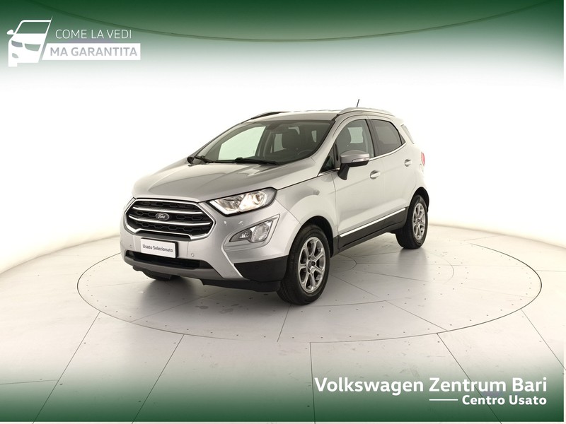 Ford EcoSport 1.0 ecoboost titanium s&s 125cv auto - 1