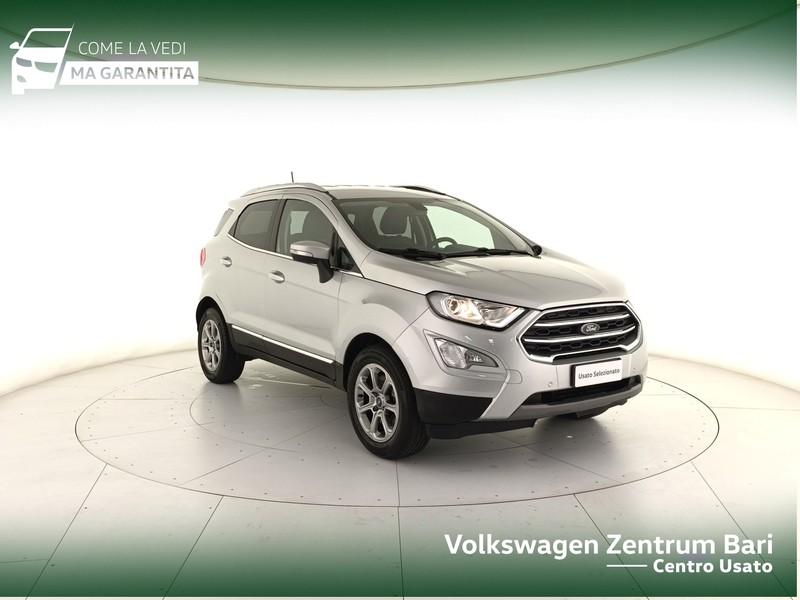 Ford EcoSport 1.0 ecoboost titanium s&s 125cv auto - 4