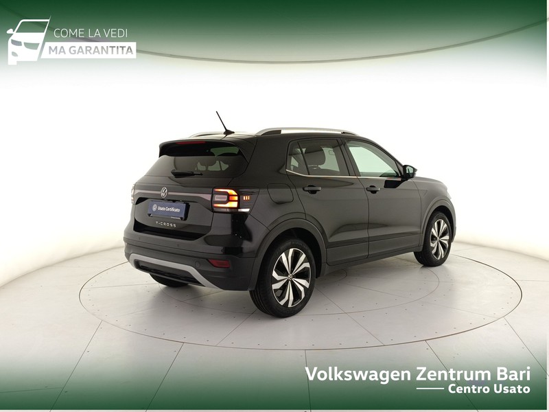 Volkswagen T-Cross 1.0 tsi advanced 110cv dsg - 6