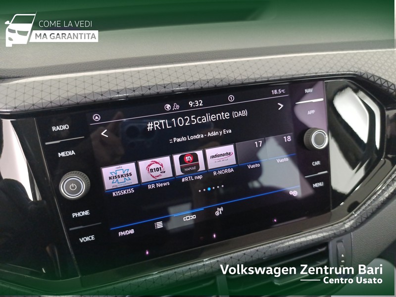 Volkswagen T-Cross 1.0 tsi advanced 110cv dsg - 12