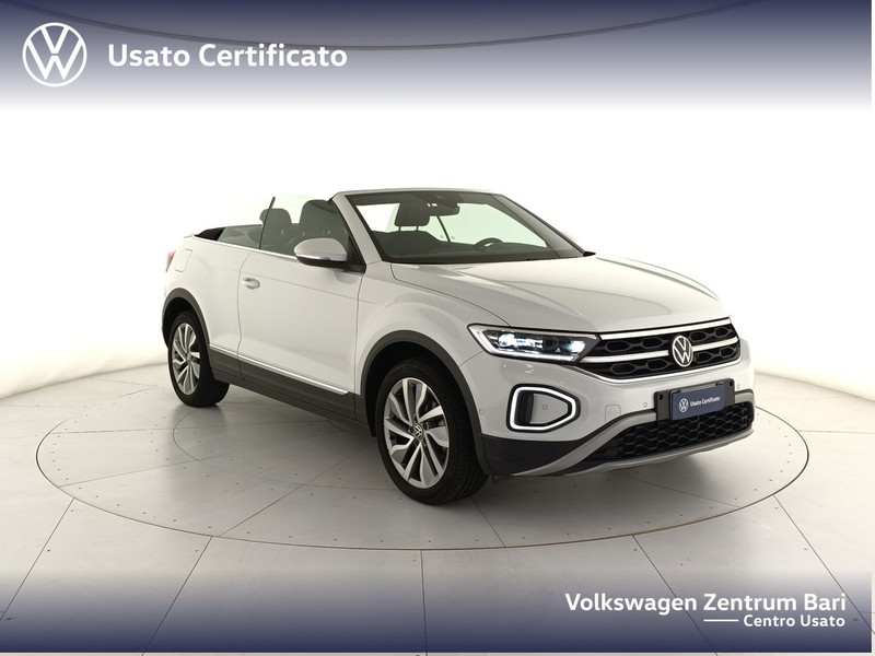 Volkswagen T-Roc cabriolet 1.0 tsi style 110cv - 3