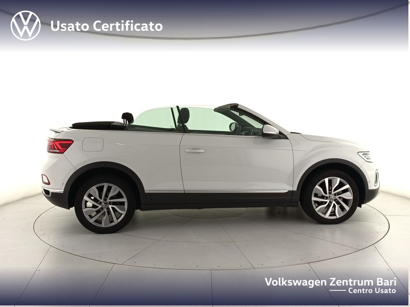 Volkswagen T-Roc cabriolet 1.0 tsi style 110cv - 4