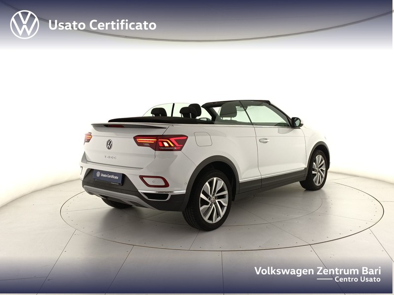 Volkswagen T-Roc cabriolet 1.0 tsi style 110cv - 5