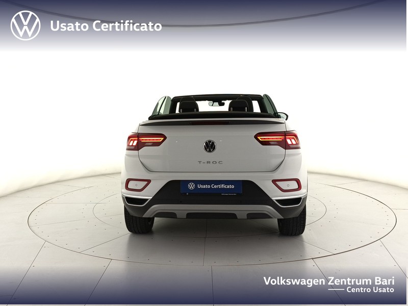 Volkswagen T-Roc cabriolet 1.0 tsi style 110cv - 6
