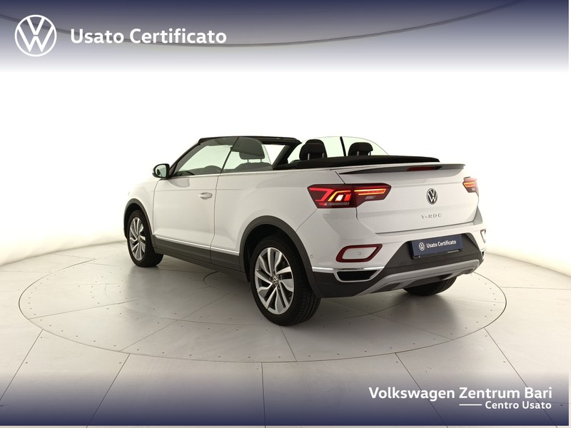 Volkswagen T-Roc cabriolet 1.0 tsi style 110cv - 7