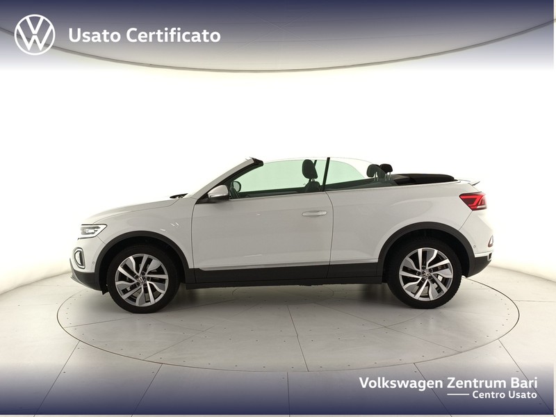 Volkswagen T-Roc cabriolet 1.0 tsi style 110cv - 8